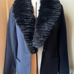 Elizabeth & James blazer with fire collar